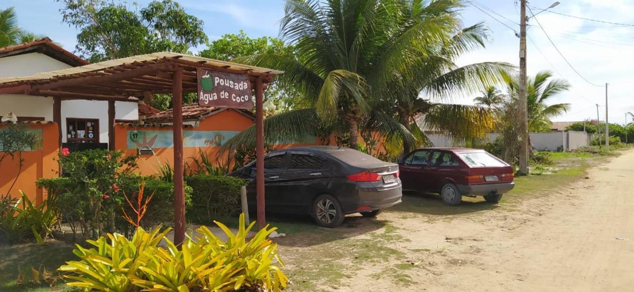 Pousada Agua De Coco Prado Luaran gambar